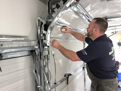 Noisy Garage Door Fix service in Valley Falls, RI