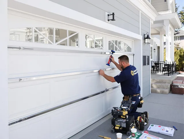 Professional garage door installation by Valley Falls Garage Door Repair in Valley Falls