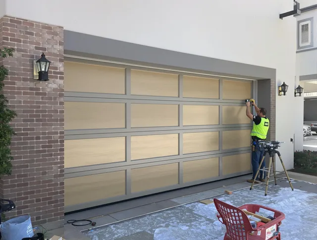 Garage door replacement service by Valley Falls Garage Door Repair in Valley Falls