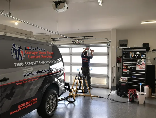 Valley Falls Garage Door Repair team performing same-day garage door repair in Valley Falls
